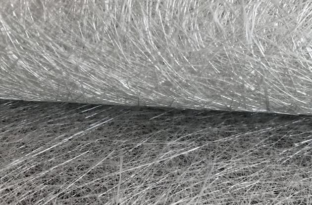 ประเภทของไฟเบอร์กลาสสับ Strand Mat